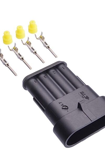 Te Connectivity Soket Gövdesi