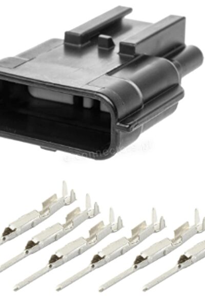 Yazaki Soket Gövdesi