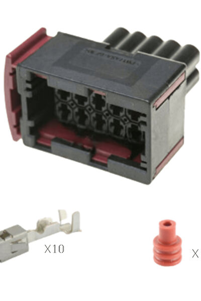 Te Connectivity Soket Gövdesi