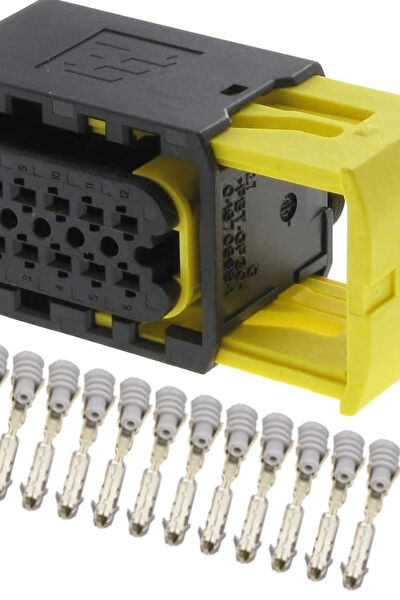 Te Connectivity Soket Gövdesi