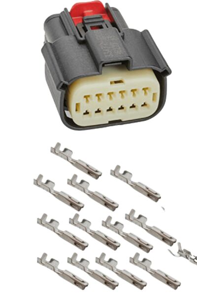 MOLEX Soket Gövdesi