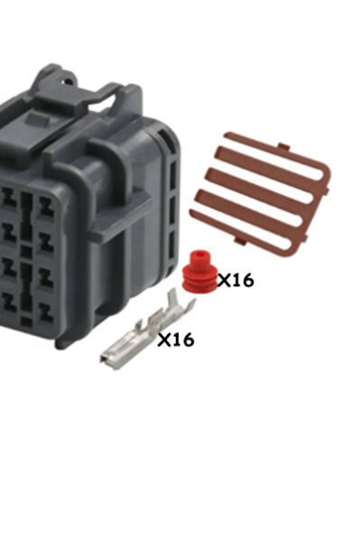 Yazaki Soket Gövdesi