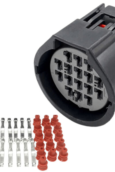 Yazaki Soket Gövdesi