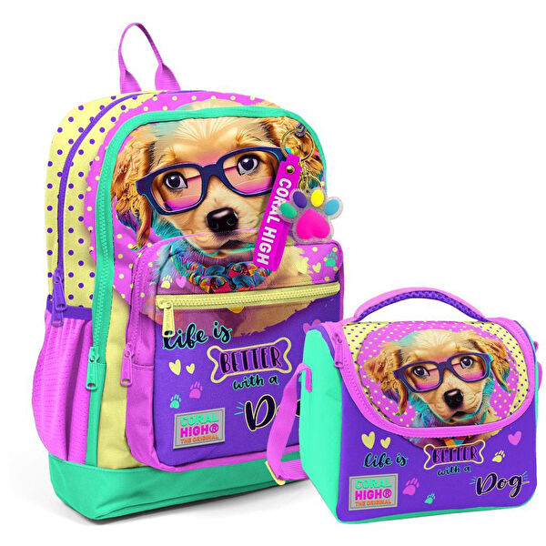 Sms Coral High Okul Çantası