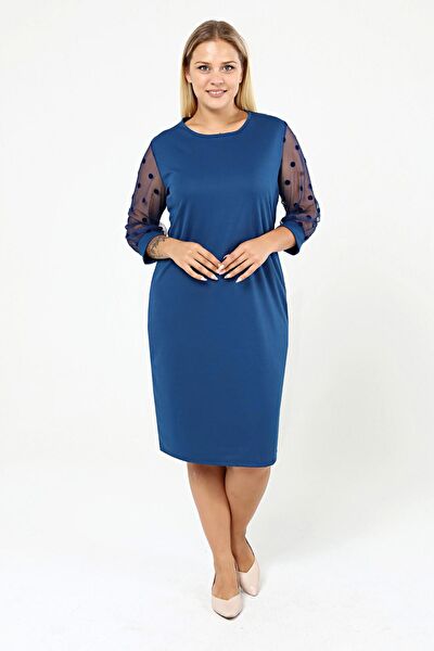 Modayız Büyük Beden Günlük Elbise