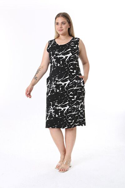 Modayız Büyük Beden Günlük Elbise
