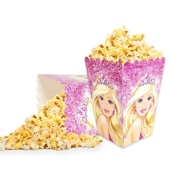 Barbie Parti Süsleme Malzemeleri