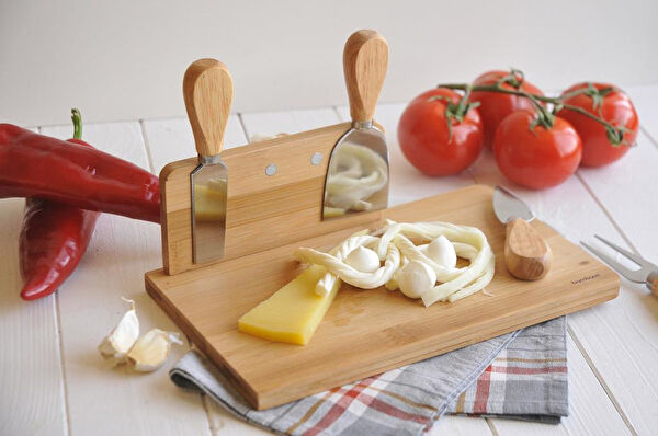 Bambum Servis, Sunum Tabakları