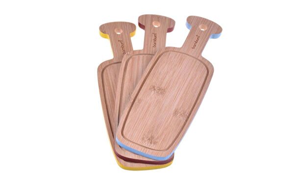 Bambum Servis, Sunum Tabakları