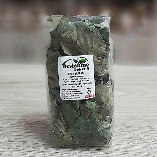 BESLENME DEDEKTİFİ Çay