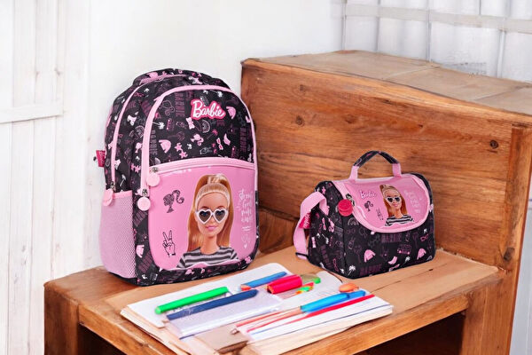 Barbie Okul Çantası