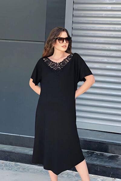 AYTEMAS Büyük Beden Günlük Elbise