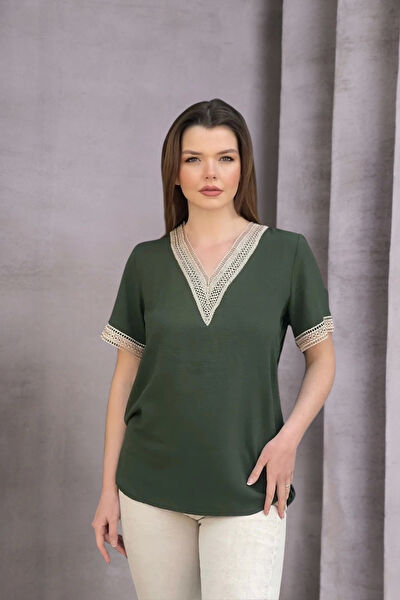 AYTEMAS Büyük Beden Bluz