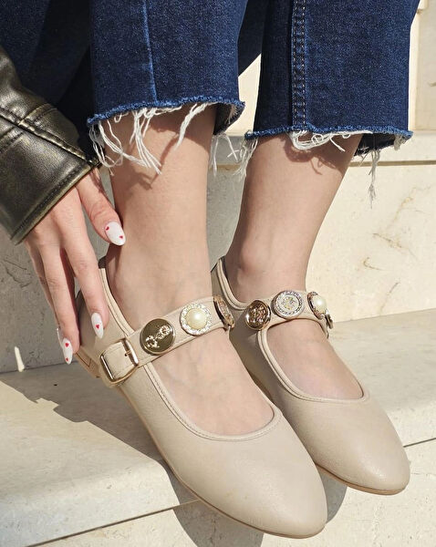 DADWOLF Kadın Babet Ayakkabı