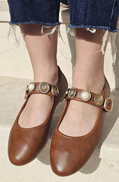 DADWOLF Kadın Babet Ayakkabı