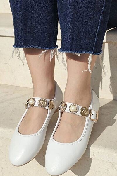 DADWOLF Kadın Babet Ayakkabı