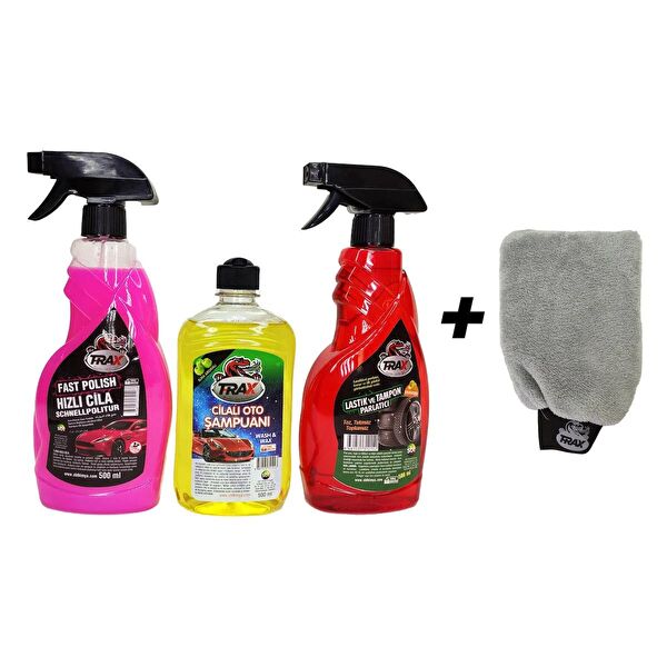 WYRO Oto Temizlik Setleri