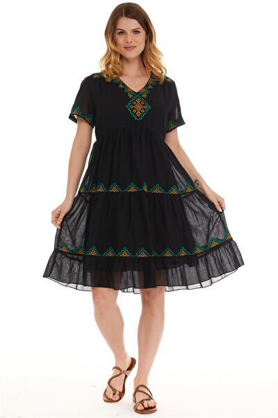 newbutix Yazlık Elbise