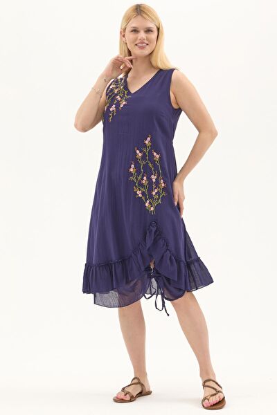 newbutix Yazlık Elbise