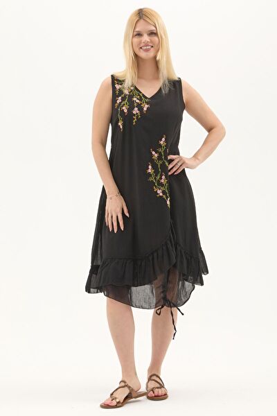 newbutix Yazlık Elbise