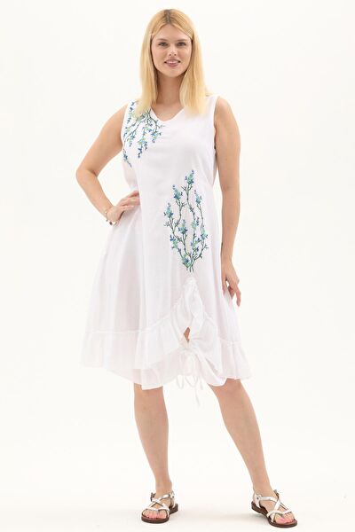 newbutix Yazlık Elbise