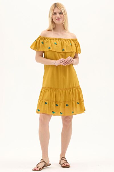 newbutix Yazlık Elbise