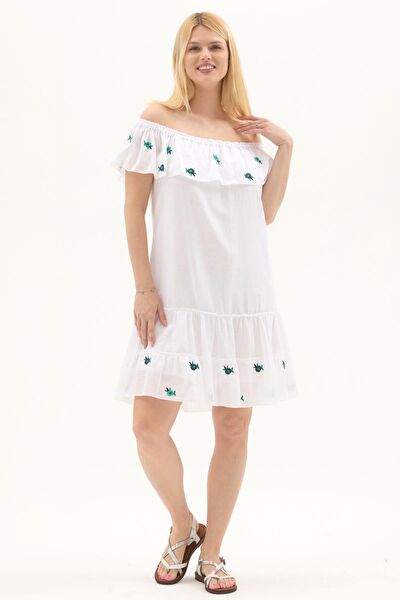 newbutix Yazlık Elbise