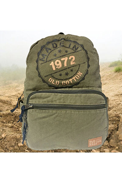 Old Cotton Cargo Erkek Sırt Çanta