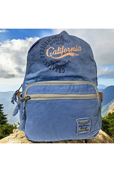 Old Cotton Cargo Erkek Sırt Çanta