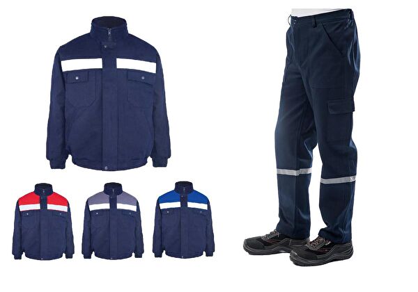 Myform Koruyucu İş Yağmurluğu, Yeleği