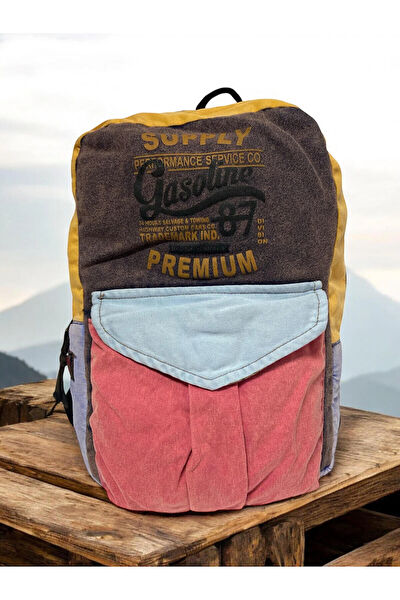 Old Cotton Cargo Motosiklet Sırt Çantaları