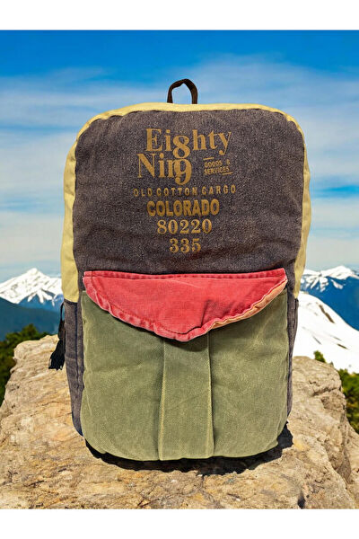 Old Cotton Cargo Motosiklet Sırt Çantaları