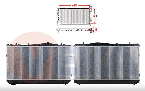 İthal Radyatör Ekipmanları