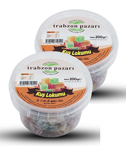 trabzon pazarı Lokum