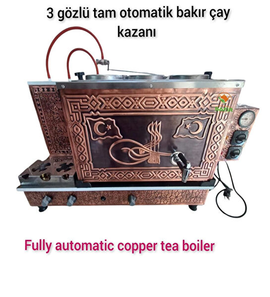 safir çay kazanları Endüstriyel Mutfak Ürünleri