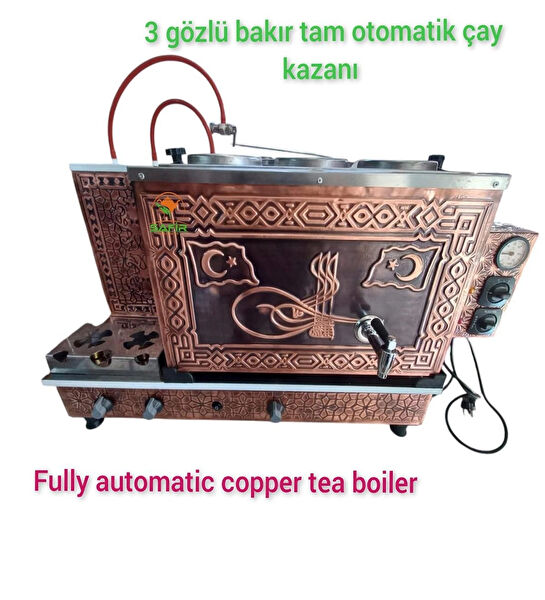 safir çay kazanları Endüstriyel Mutfak Ürünleri