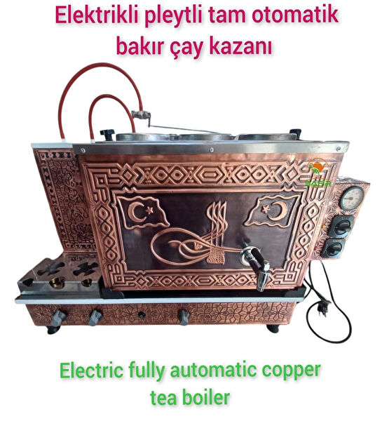 safir çay kazanları Endüstriyel Mutfak Ürünleri