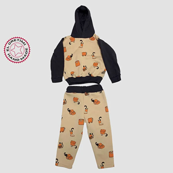 Uretti Erkek Çocuk Pijama