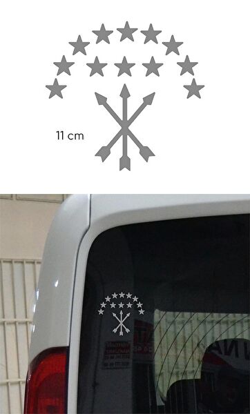 Anahtarlık Sepeti Arma Sticker