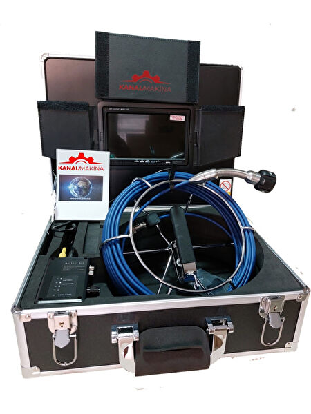 KANAL MAKİNA Endoskop Kamera, Borskop