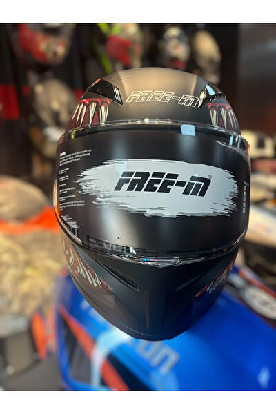 Free-M Motosiklet Kaskları ve Yedek Parçaları