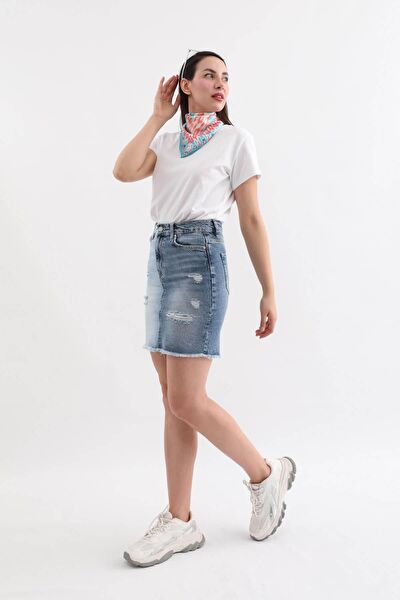 Banny Jeans Kadın Etek