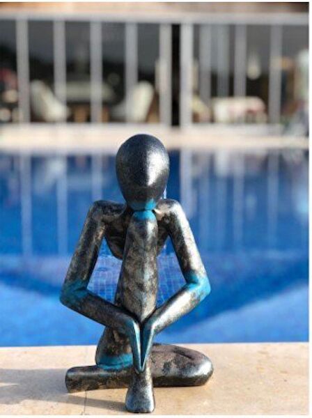 Meggdecor Dekoratif Obje, Biblo, Figür