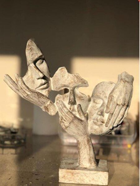 Meggdecor Dekoratif Obje, Biblo, Figür