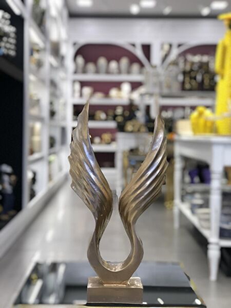 Meggdecor Dekoratif Obje, Biblo, Figür