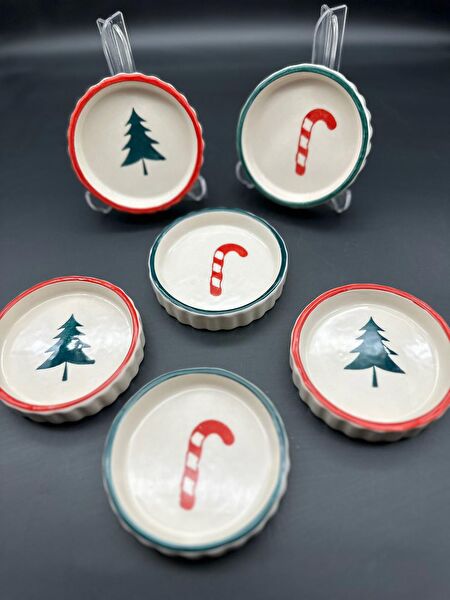 Meggdecor Dekoratif Tabak ve Kase