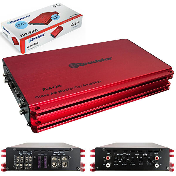 Roadstar Oto Amfiler