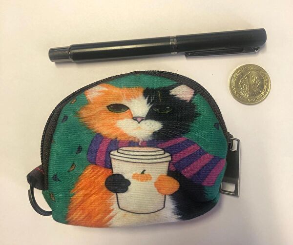 Herşey Nota Kadın Cüzdan