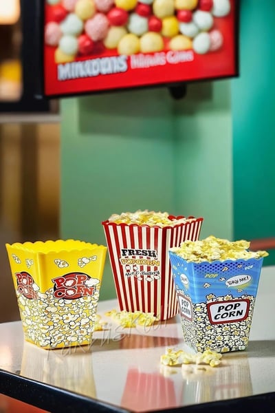 OEM Popcorn Kutusu