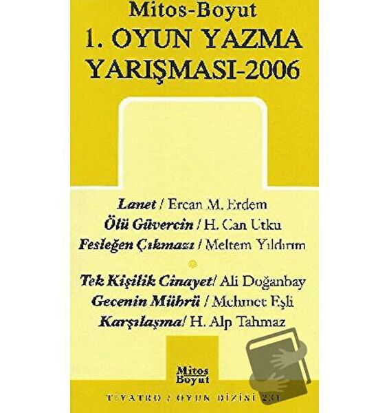 Mitos Boyut Yayınları Roman